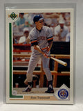 # 223 Alan Trammell  Detroit Tigers 1991 UD Baseball Cards