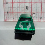Green '68 Nova SS Chevy Street Beasts Hot Wheels Diecast Car