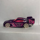 Purple Time Tracker Hot Wheels Diecast Car