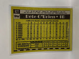 # 82T Pete O'Brien  Seattle Mariners 1990 Topps Baseball Cards