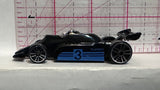 Black #3 Turbo F1 Race Car Maisto Diecast Car