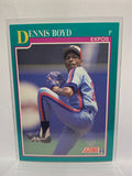 # 202 Dennis Boyd  Montreal Expos 1991 Score Baseball Cards