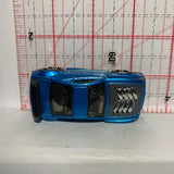 Blue Tooned Furiosity HW First Editions Hot Wheels Diecast Car