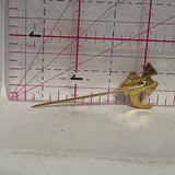 Kangaroo Logo  Lapel Pin