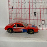 Red Pontiac Fiero 2M4 The Hot Ones Hot Wheels Diecast Car