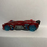 Red Slide Kick X-Raycers FYB35 Hot Wheels Diecast Car