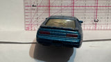 Blue Nissan 300ZX #6029 Yatming Diecast Car