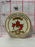 Growing together Grandir Ensemble  Button Pinback