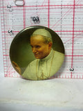 Pope John Paul II  Button Pinback