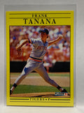 # 354 Frank Tanana  Detroit Tigers 1991 Fleer Baseball card