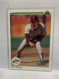 # 587 Eric Show  SanDiego Padres 1990 UD Baseball Cards