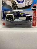 Blue Animal Rescue Duty HW Rescue 2021 Long Card Hot Wheels Diecast Car