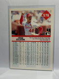# 576 Jose DeLeon  St Louis Cardinals 1992 Fleer Baseball Cards