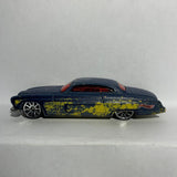 Blue Fish'd & Chip'd Color Shifters Hot Wheels Diecast Car