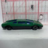 Green Lesa 933 Racer Unbranded Diecast Car