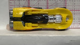 Yellow #6 Experimental Power Rocket13346 1995 Hot Wheels Diecast Car