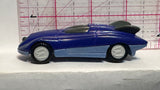 Blue Turbine 1994 Mcdonalds Hot Wheels Diecast Car