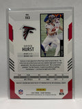 # 193 Hayden Hurst  Atlanta Falcons 2021 Score Football Cards