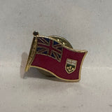 Ontario Province Flag  Lapel Pin