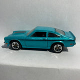 Blue Custom V8 Vega Hot Wheels Diecast Car