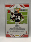 # ST9 Nick Chubb Score Team Cleveland Browns 2021 Topps Series One Football Cards