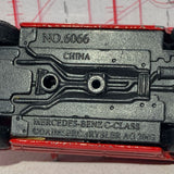 Red Mercedes Benz C-Class 6066 Motor Max Diecast Car