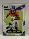# 216 Melvin Gordon III  Denver Broncos 2021 Score Football Cards