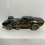 Black Rodger Dodger Steampunk Hot Wheels Diecast Car