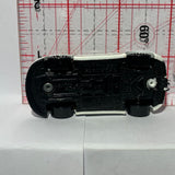White Porsche Boxster Syder Hot Wheels Diecast Car
