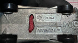 White Nitrium Hot Wheels Diecast Car