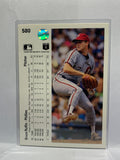 # 580 Bruce Ruffin  Philadelphia Phillies 1990 UD Baseball Cards