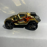 Gold RD-05 Track Guide Rescue Hot Wheels Diecast Car