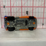 Orange Battle Spec Hot Wheels Diecast Car