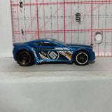 Blue Torque Twister R0921 Mystery Models Hot Wheels Diecast Car