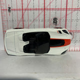 White '14 Corvette Stingray Convertible Then and Now Hot Wheels Diecast Car