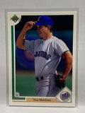 # 553 Tino Martinez  Seattle Mariners 1991 UD Baseball Cards