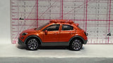 Orange 2016 Fiat 500X MB1037 2016 Matchbox Diecast Car