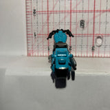 Blue Harley Davidson Fat Boy HW Workshop Hot Wheels Diecast Car