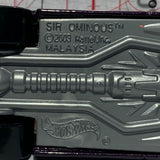 Purple Sir Ominous Hot Wheels Diecast Car