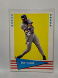 # 16 Tony Clark Baseball Greats Detroit Tigers 1999 Fleer Baseball Cards