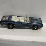 Black '67 Pontiac GTO 2007 Hot Wheels Diecast Car