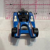 Blue Honda Racer 2014 Hot Wheels Diecast Car