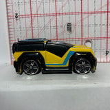Yellow FM Rover Futuristic Maisto Diecast Car