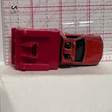 Red Fire Truck Ford Transcontinetal Maisto Diecast Car