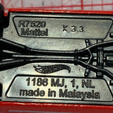 Red '67 Ford Mustang Then and Now R7520 Hot Wheels Diecast Car
