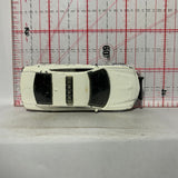 White Police Dodge Charger Pursuit Matchbox Diecast Car