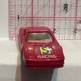 Red S Racing Ferrari Testarossa Novacars Diecast Car