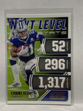 # NL18 Ezekiel Elliott Next Level Dallas Cowboys 2021 Score Football Cards