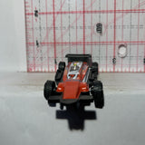 White Honda Formula Racer Hot Wheels Diecast Car