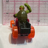 Michelangelo T-Machines Teenage Ninja Mutant Turtles Playmates Diecast Car